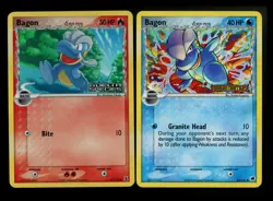 Bagon 57/113 Delta Species 43/101 EX Dragon Frontiers Reverse Holo Pokemon Card - Image 1