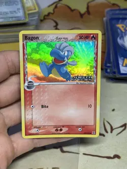 Bagon 57/113 Delta Species 43/101 EX Dragon Frontiers Reverse Holo Pokemon Card - Image 3