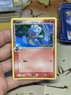 Bagon 57/113 Delta Species 43/101 EX Dragon Frontiers Reverse Holo Pokemon Card - Image 4
