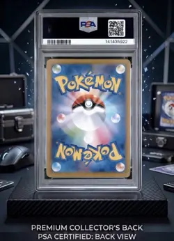 2025 POKEMON JPN SV-P PROMO BLACK BOLT/WHITE FLARE CARD FILE SET VICTINI PSA 9 - Image 2