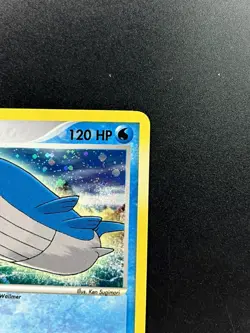 2 Cards Wailord Holo 48/109 Ruby & Wailmer Reverse Holo 83/100 Sandstorm 2003 LP - Image 3