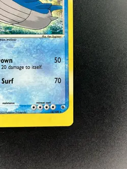 2 Cards Wailord Holo 48/109 Ruby & Wailmer Reverse Holo 83/100 Sandstorm 2003 LP - Image 4