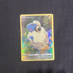 Pokemon TCG Mareep Crown Zenith Galarian Gallery Holo Rare Card GG34/GG70 NM - Image 1