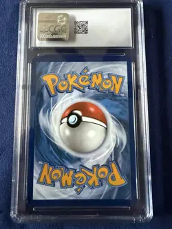 Pokemon TCG Mr. Mime 013/034 Classic Holo Trading Card Slab CGC Mint 9 - Image 3