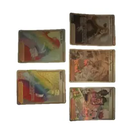 Pokemon TCG Full Art Holo Trainer Lot (5 Cards) English - Image 1