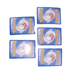 Pokemon TCG Full Art Holo Trainer Lot (5 Cards) English - Image 2