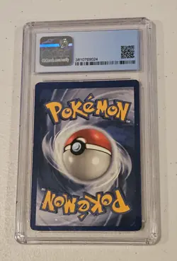 Pokemon TCG Raichu Base Set Holo Rare Card 14/102 Unlimited CGC 6 - Image 2