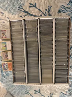 HUGE POKEMON COLLECTION RARES! UNCOMMONS! COMMONS 20 Pounds Card Lot BULK!! - Image 1