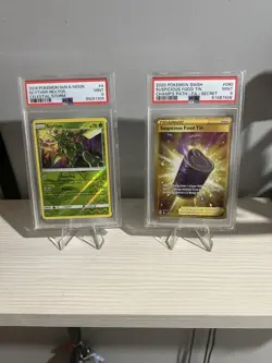 Pokemon TCG PSA Graded Cards - Image 1