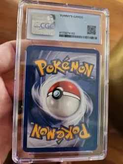 (POP 2) CGC 10 PRISTINE Pokemon 2004 EX Fire Red Leaf Green 81/112 Spearow Card - Image 3