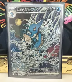 Kingdra ex 131 Sv: Scarlet & Violet Promo Cards Pokemon NM/LP - Image 1