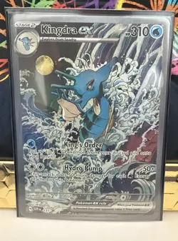 Kingdra ex 131 Sv: Scarlet & Violet Promo Cards Pokemon NM/LP - Image 2
