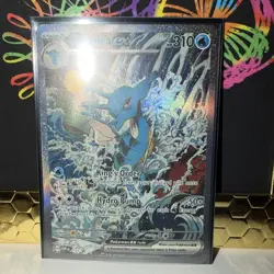 Kingdra ex 131 Sv: Scarlet & Violet Promo Cards Pokemon NM/LP - Image 3