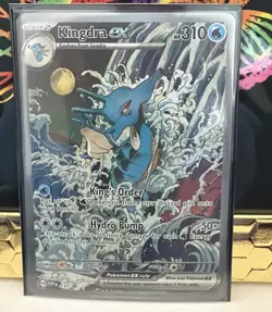 Kingdra ex 131 Sv: Scarlet & Violet Promo Cards Pokemon NM/LP - Image 4