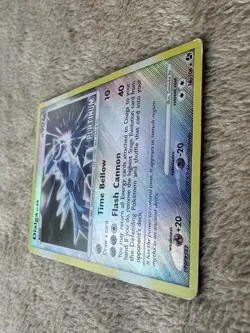2008 Pokemon TCG Great Encounters Dialga Reverse Holo STAMPED Card 16/106 MP - Image 2
