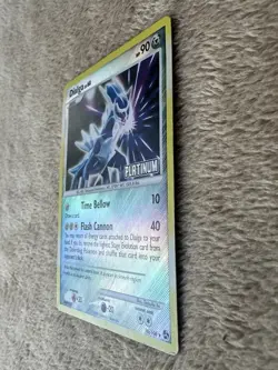 2008 Pokemon TCG Great Encounters Dialga Reverse Holo STAMPED Card 16/106 MP - Image 3