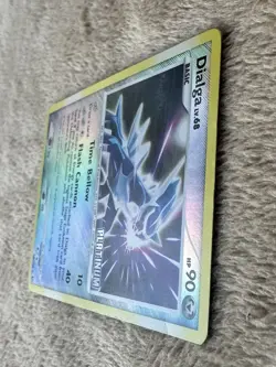 2008 Pokemon TCG Great Encounters Dialga Reverse Holo STAMPED Card 16/106 MP - Image 4
