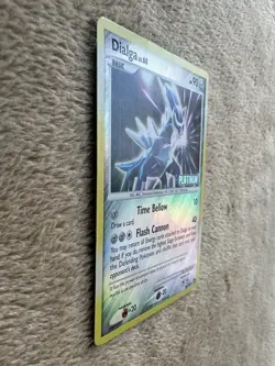 2008 Pokemon TCG Great Encounters Dialga Reverse Holo STAMPED Card 16/106 MP - Image 5