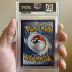 Pokemon Mewtwo TCG SM77 Black Star Promo Holo Card 2017 PSA 9 - Image 5