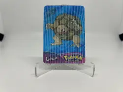 2004 Pokemon Advanced Lenticular Card Geodude Graveler Golem #22 - Panini Italy - Image 1