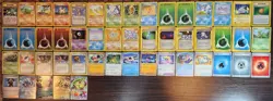 Pokemon Lot 50 Cards Jungle Base 2 Neo E Reader WOTC Vintage Japanese Modern - Image 2