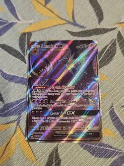 Pokemon Card - Lunala GX Full Art - 141/149 - Image 1