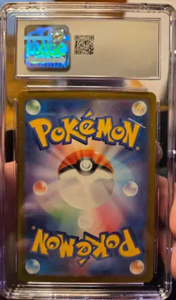 CGC 10 GEM MINT Mabosstiff 088/078 AR Art Rare Violet ex sv1V Pokemon Card - Image 2
