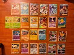 Lot Of 26 Pokemon Cards NM - Image 1