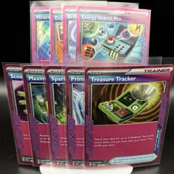 Pokemon TCG Card LOT | ACE SPEC x7 | Prismatic Evolutions PRE Surging Sparks SFA - Image 1