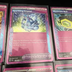 Pokemon TCG Card LOT | ACE SPEC x7 | Prismatic Evolutions PRE Surging Sparks SFA - Image 5
