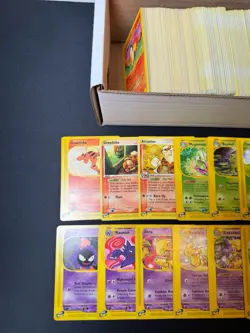 Huge Collection Bulk Lot of 600+ ALL E-Reader Pokemon Cards Vintage Expedition - Image 2