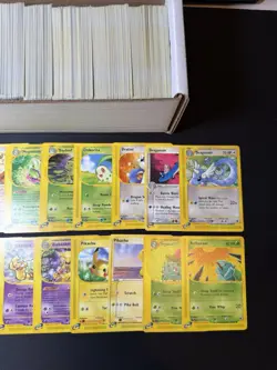 Huge Collection Bulk Lot of 600+ ALL E-Reader Pokemon Cards Vintage Expedition - Image 3
