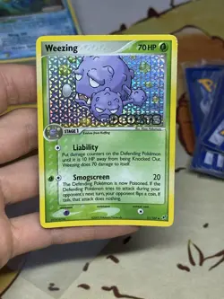 Koffing 62/107 Weezing 51/107 EX Deoxys 2005 Reverse Holo Pokemon Card Lot - Image 3