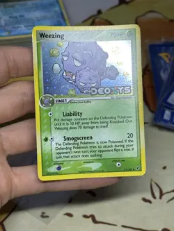 Koffing 62/107 Weezing 51/107 EX Deoxys 2005 Reverse Holo Pokemon Card Lot - Image 4
