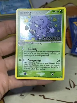 Koffing 62/107 Weezing 51/107 EX Deoxys 2005 Reverse Holo Pokemon Card Lot - Image 5