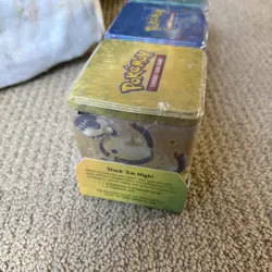 Costco Pokemon Stacking 3 Tins Evolving Skies, Fusion Strike Brilliant See Pics - Image 5