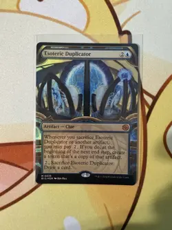 Esoteric Duplicator (Showcase) Outlaws of Thunder Junction: the Big Score Foil - Image 1