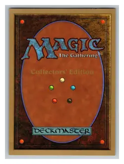1x Scrubland, Collector's Edition - Not Tournament Legal, Magic MTG NM/LP Scans - Image 2