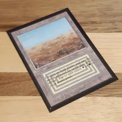 1x Scrubland, Collector's Edition - Not Tournament Legal, Magic MTG NM/LP Scans - Image 3