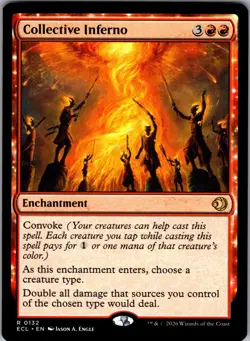 MTG Lorwyn Eclipsed R Collective Inferno #0132 - Regular - Image 1