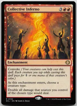 Collective Inferno Lorwyn Eclipsed 132 NM R - Image 1