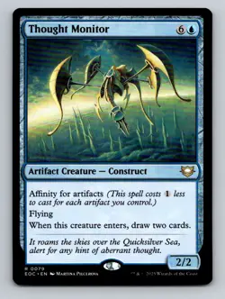 Thought Monitor Normal R Commander: Edge of Eternities 79 NM - Image 1