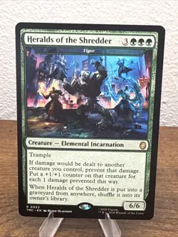 Heralds of the Shredder - Vigor - Commander: Teenage Mutant Ninja Turtles - - Image 1