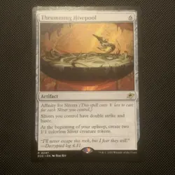 Thrumming Hivepool - Edge of Eternities - MTG - Image 1