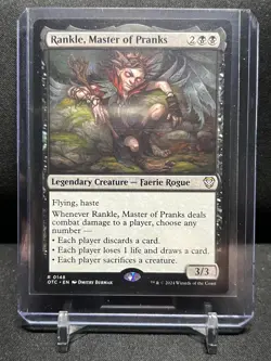 Rankle, Master of Pranks - MTG Magic 2024 Outlaws of Thunder Junction - NM - Image 1