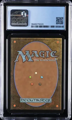 2001 MAGIC: THE GATHERING: APOCALYPSE COMMON FOIL #27 JILT CGC 9 - Image 2