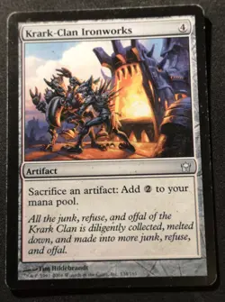 Krark-Clan Ironworks - Fifth Dawn - MTG - EN - MP - 134/165 - Image 1