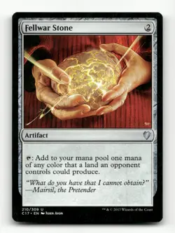 Fellwar Stone Commander 2017 #210 Magic the Gathering - Image 1