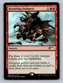 Hordeling Outburst P FNM Promos 3 NM - Image 1