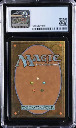 2001 MAGIC: THE GATHERING: APOCALYPSE COMMON FOIL #81 LAY OF THE LAND CGC 9.5 - Image 2